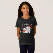 T-Shirt Coupe de neige (Devant entier)