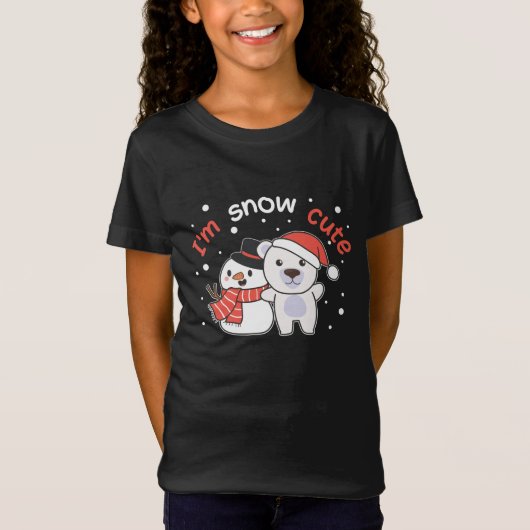 T-Shirt Coupe de neige (Devant)