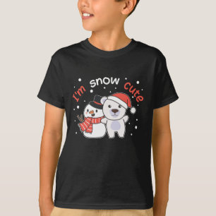 T-shirt Coupe de neige