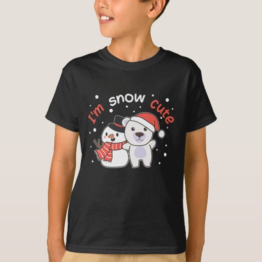 T-shirt Coupe de neige (Devant)