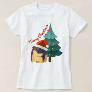 T-shirt Coupe de Noël