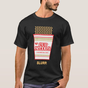 T-shirt Coupe de nouilles Bouchon de nouilles