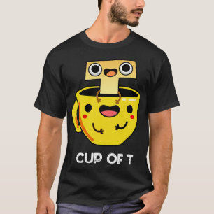 T-shirt Coupe De T Joli Alphabet Thé Pun
