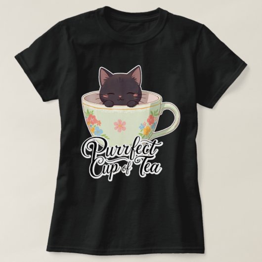 T-shirt Coupe De Thé (Design devant)