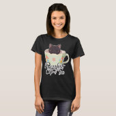 T-shirt Coupe De Thé (Devant entier)