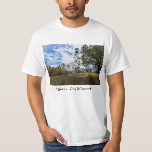 T-shirt Coupe de tour d'incendie