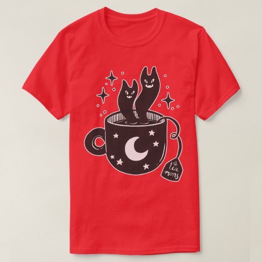 T-shirt Coupe des mignons ThéMons (Design devant)