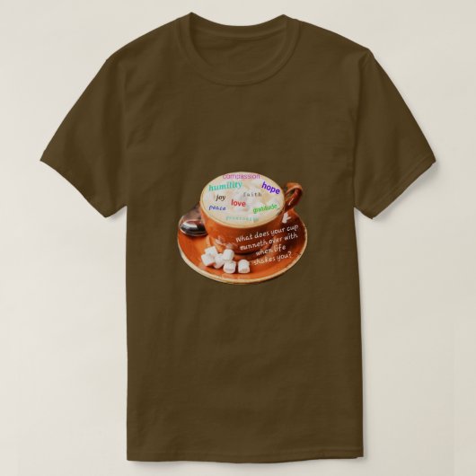 T-shirt Coupe d'étape terminée (Design devant)