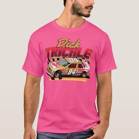 T-shirt Coupe Dick Trickle Retro 80S (Devant)