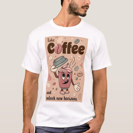 T-shirt Coupe du café (Devant)