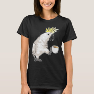 T-shirt Coupe du café perroquet