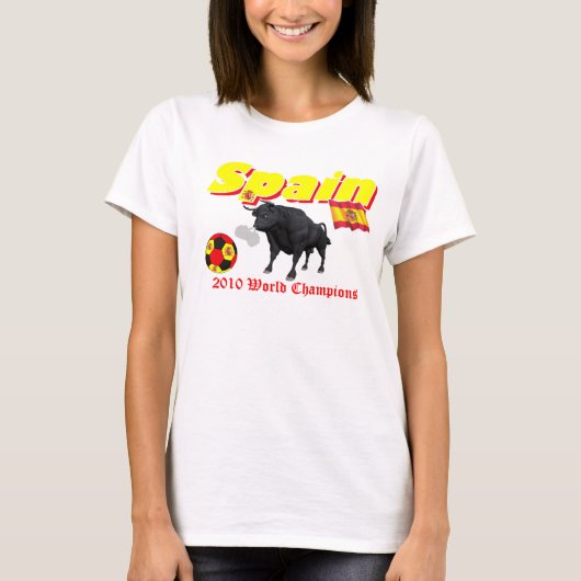 T-shirt coupe du monde (Devant)
