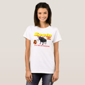 T-shirt coupe du monde (Devant entier)