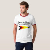 T-shirt coupe du monde (Devant entier)