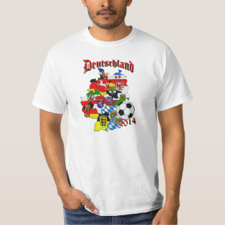 T-shirt coupe du monde