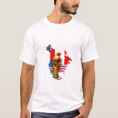 T-shirt Coupe du Monde (Devant)