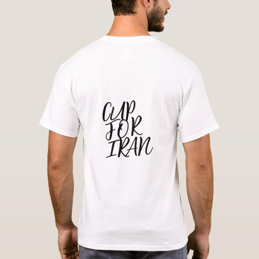 T-shirt Coupe du Monde (Dos)