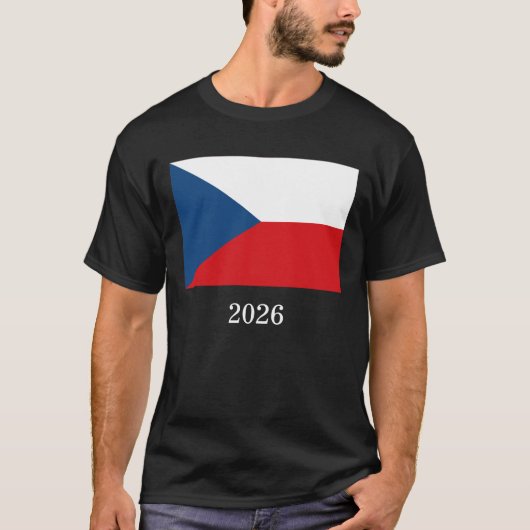 T-shirt Coupe du Monde 2026 (Devant)