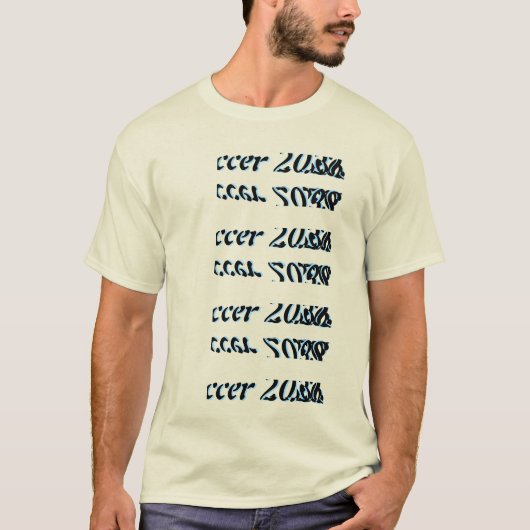 T-shirt Coupe du Monde 2026 (Devant)