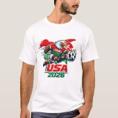 T-shirt Coupe du monde 2026 (Devant)