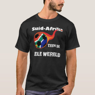 T-shirt Coupe du Monde - Afrique du Sud contre le monde