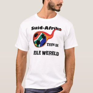 T-shirt Coupe du Monde - Afrique du Sud contre le monde