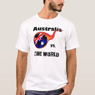 T-shirt Coupe du Monde - Australie contre le Monde