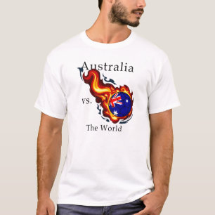 T-shirt Coupe du Monde - Australie contre le Monde