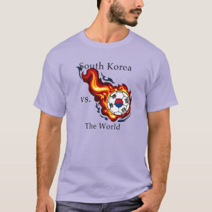 T-shirt Coupe du monde - Corée du Sud contre le monde