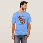 T-shirt Coupe du monde - Costa Rica contre le monde (Devant entier)