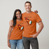 T-shirt Coupe du monde - Côte d'Ivoire contre le monde (Unisexe)