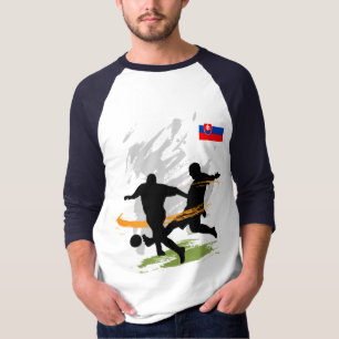 T-shirt Coupe du monde de défenseur d'équipe de la