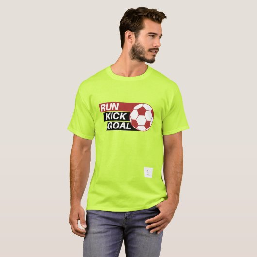 T-shirt Coupe du monde de football (Devant entier)