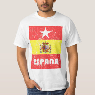 T-shirt Coupe du monde de football 2014 en Espagne
