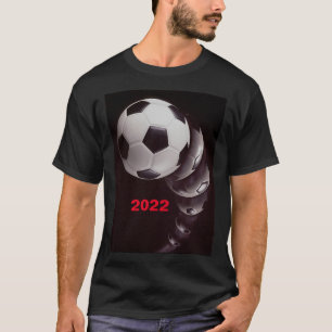 T-shirt Coupe du monde de football 2022