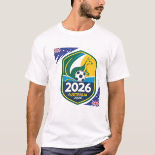 T-shirt Coupe du Monde de Football 2026