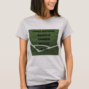 T-SHIRT COUPE DU MONDE DE FOOTBALL 2026