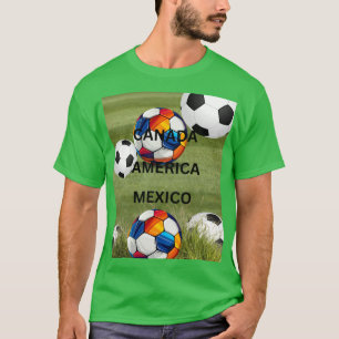 T-SHIRT COUPE DU MONDE DE FOOTBALL 2026