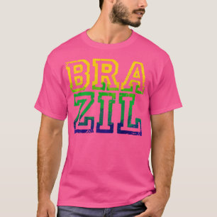T-shirt Coupe du monde de football du Brésil