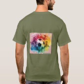T-SHIRT COUPE DU MONDE DE LA FIFA 2026 (Dos)