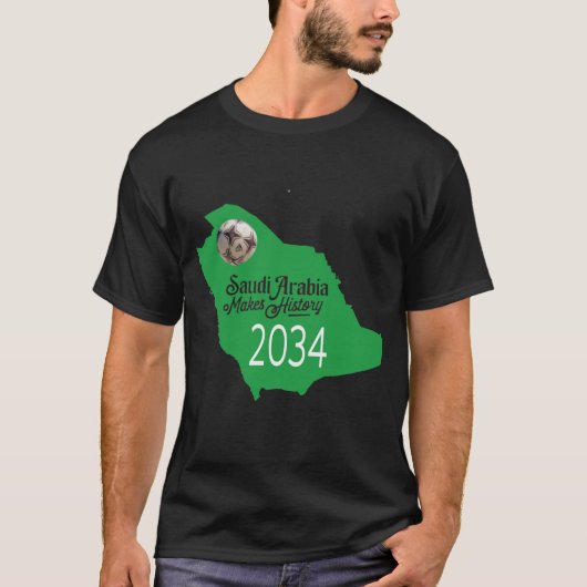 T-shirt Coupe du monde de Riyad (Devant)