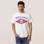 T-shirt Coupe du monde des Etats-Unis 2014 (Devant entier)
