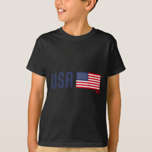 T-shirt Coupe du Monde des fans de football Usa 2026 _2