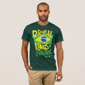 T-SHIRT COUPE DU MONDE DU BRÉSIL (Devant entier)