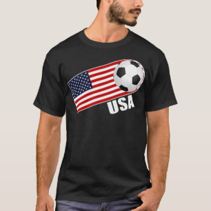 T-shirt Coupe du monde du football des Etats-Unis