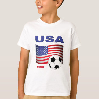 T-shirt Coupe du monde du football des Etats-Unis 2010