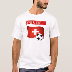 T-shirt coupe du monde du football du football de la