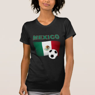 T-shirt coupe du monde du football du football du Mexique