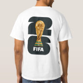 T-SHIRT COUPE DU MONDE FIFA (Dos)