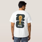 T-SHIRT COUPE DU MONDE FIFA (Dos entier)